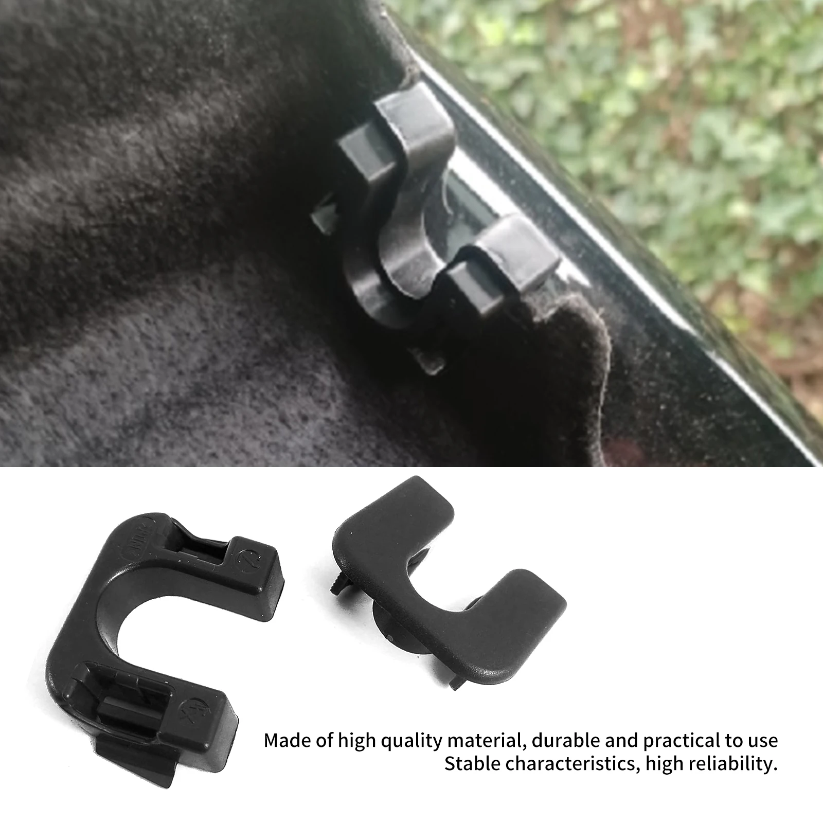 For Ford focus MK3 3 mondeo 4 MK4 Fiesta MK7 MK8 B-Max C-max Rear Boot Trunk Load Cover Parcel shelf clips pivot Bracket Mount