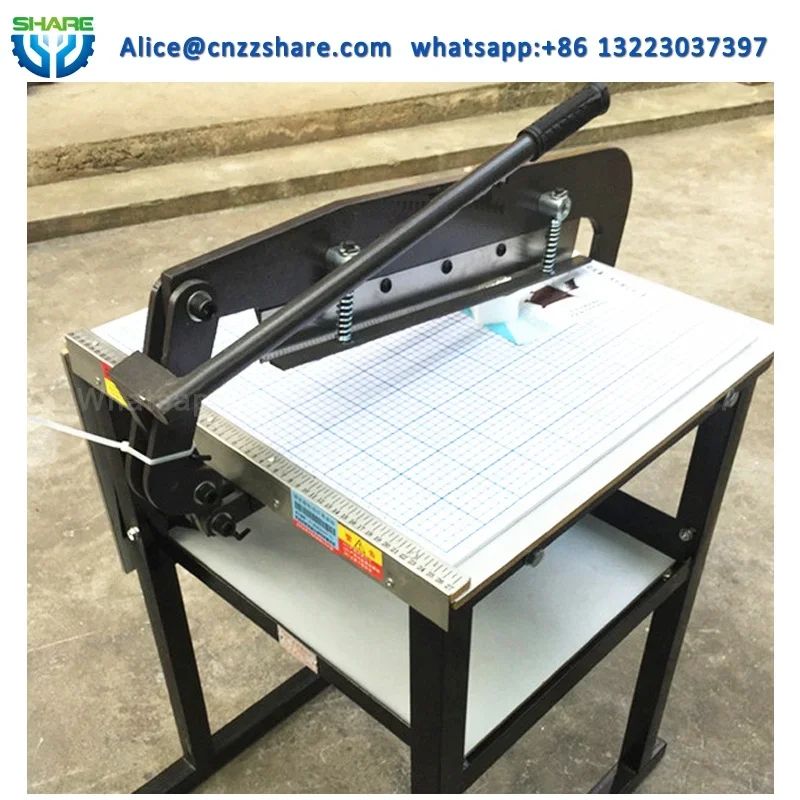 Textile Multi Layer Apparel Cloth Strip Swatch Machine Manual Straight Zig Zag Knife Fabric Gsm Sample Cutter Cutting Machines