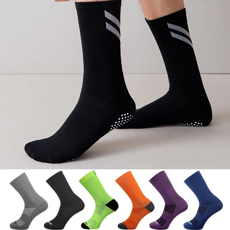 New Cycling Socks Compresssion Professional brand sport socks Breathable Road Bicycle Socks Outdoor Sports Racing