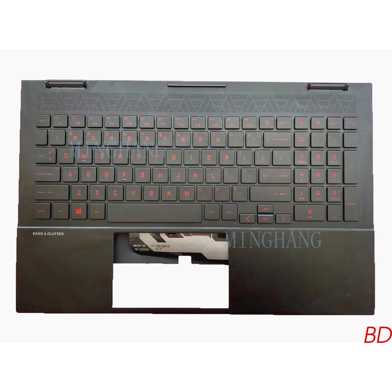 M  FOR HP 6pro 15-en 15-EK TPN-Q238 TPN-Q236 L98946-001 Laptop C Shell Keyboard