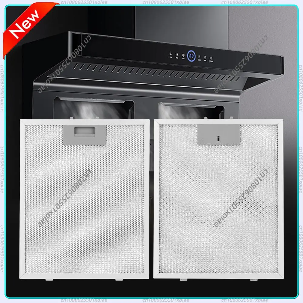 

2 шт. алюминиевые сетчатые фильтры для вытяжки 320x260 мм, жироулавливающие фильтры для кухонных вытяжек, аксессуары для домашней кухни