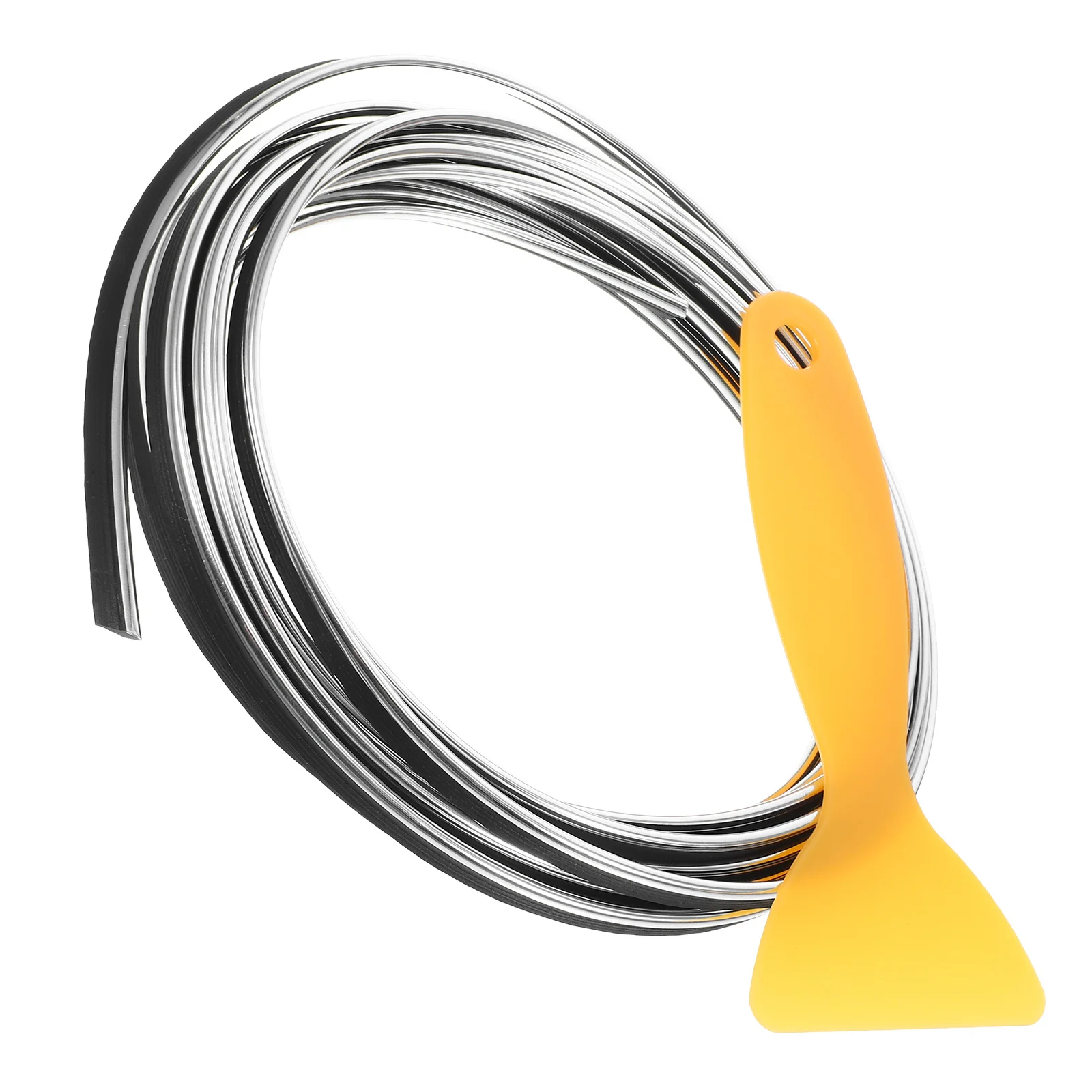 

1pcs 5 Meter Interior Car Trim Strip Universal Flexible Auto Body Decoration For Car Gaps Molding Trim Vehicle Door Edge Styling