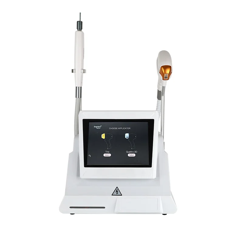 3500W Desktop 808 diode laser hair removal and picosecond 2-in-1 machine Tattoo Removal Machine 2025 NEW