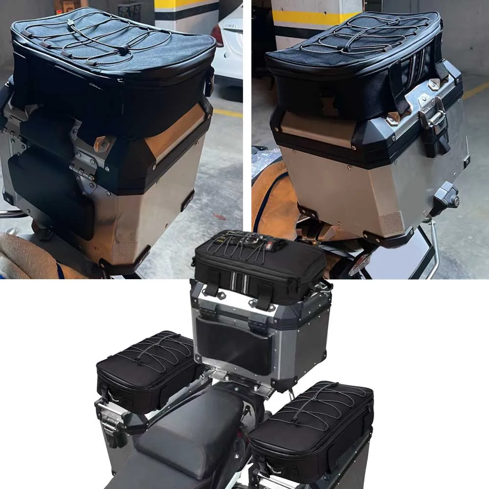 

Motorcycle Waterproof Top Bag Luggage Bags Additional Bags for BMW GS 1200 LC Adventure 2013-2017 R1250GS Side Case Panniers