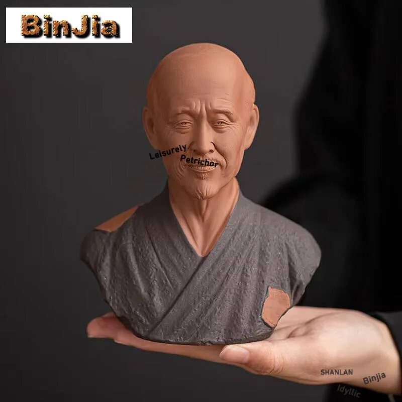 زن السيراميك ماستر Hongyi التمثال المفروشات المنزلية الجديدة النمط الصيني غرفة الدراسة الشاي الإبداعية سطح المكتب اكسسوارات الديكور الحرفية