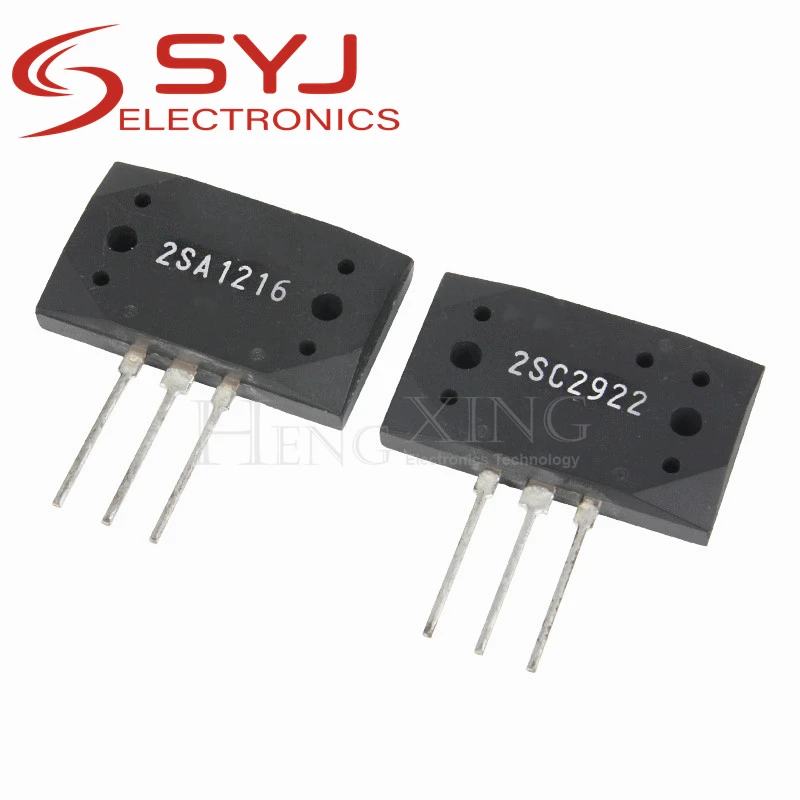 2pcs/lot 2SA1216 2SC2922 A1216 C2922 ( 1pcs A1216 + 1pcs C2922 ) MT-200 In Stock