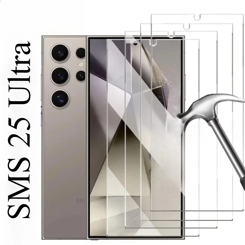 

Screen Protectors For SMS 25 Ultra Original Mobile phone 7.3inch HD Android 14 Smartphone Tempered Glass Film For 5G Cell Phones