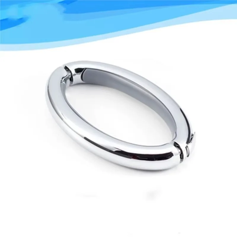 162mm Plastic Bilateral Push Pull Handle, For Shower & Toilet Glass Door