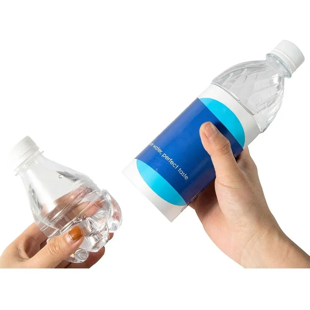 Wear-resistant Water Bottle Secret Stash Container Waterproof Non-slip Bottle Secret Container Portable Plastic