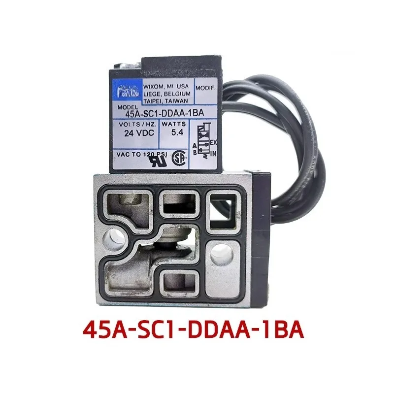 

Электромагнитный клапан MAC 45A-SB-DDJA-1BA/45A-SC1-DDAA-1BA/45A-SC1-DDJA-1BA