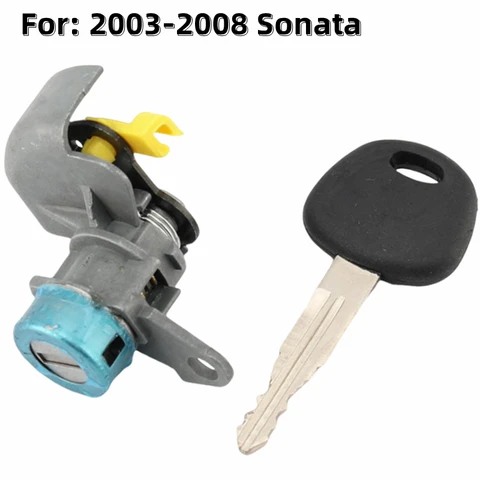 XIEAILI OEM автомобильный цилиндр замка левой двери для Hyundai 2003-2008 Sonata с ключом 1 шт.