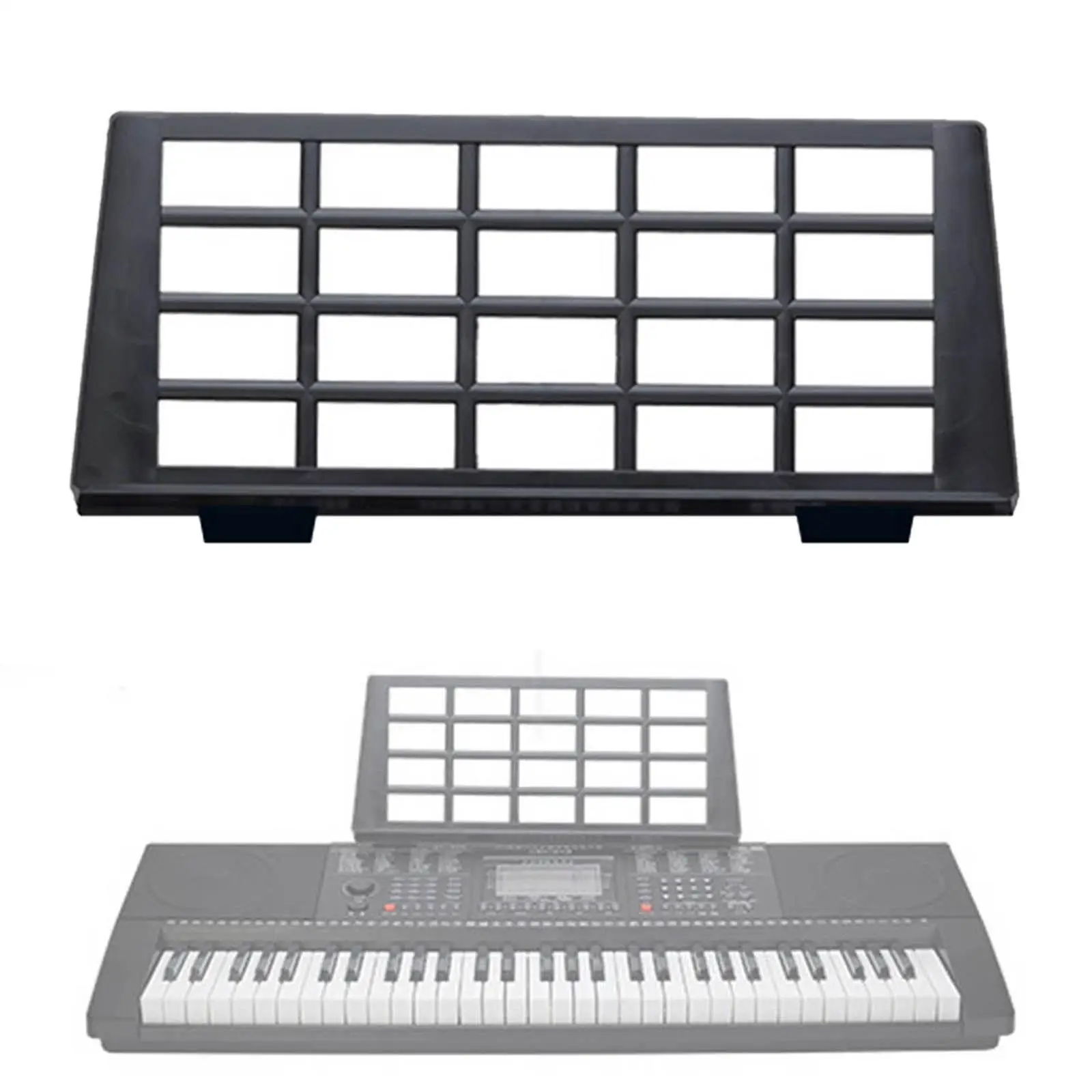 Music Sheet Stand Electronic Piano Music Stand for Sheet Music,Keyboard Music Score Stand Durable Portable Music Stand Type 2
