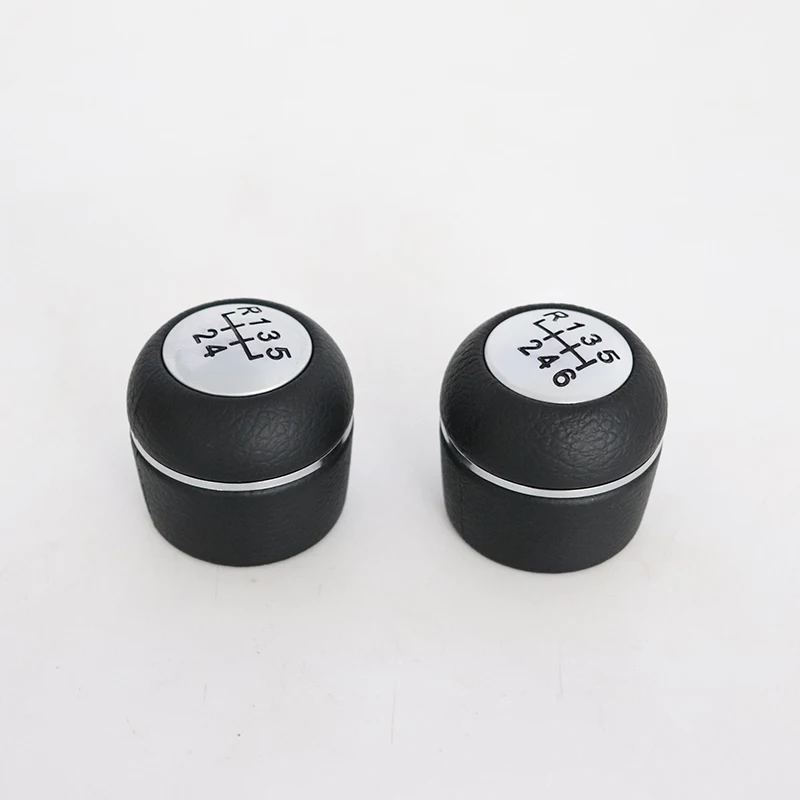 

6 Speed 5 Speed For Alfa Romeo 159 Brera Spider Sportwagon Shift Gear Knob Lever Shift Handball Replacement Parts Accessories