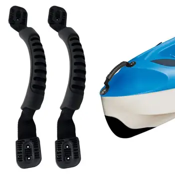 29.5X2.5 Cm siyah Mounchain kauçuk bot bagaj yan kolları kayık taşıma için montaj kano araçları tekne balıkçılık