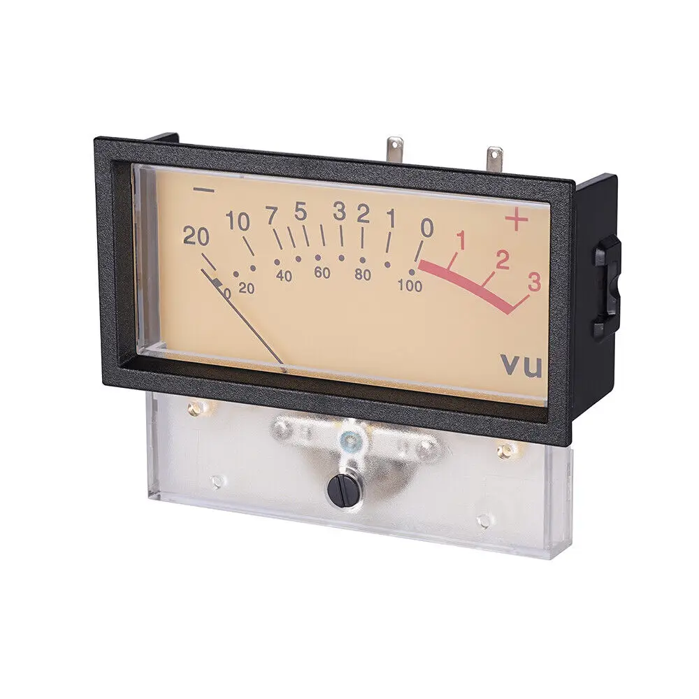 高精度パネルメーター,バックライトドライバー,Vu MTN-73,dbメートルヘッダー