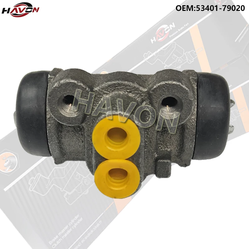 Factory-Delivered Lron Brake Wheel Cylinder 53401-79020 Brake Assembly For Suzuki Vehicles