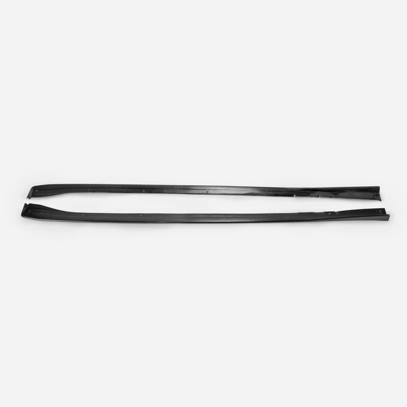 Car Accessories Unpainted FRP Side Skirt Extensions Exterior Replacement Tuning Sport for 14-18 WRX STI S4 VAB VAF
