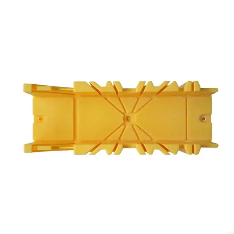 Y5GD Multifunctional 45/90 Degree Angle Saw Box Oblique Sawing Cabinet Splicing Saw Box Fixed Screw Hole Device