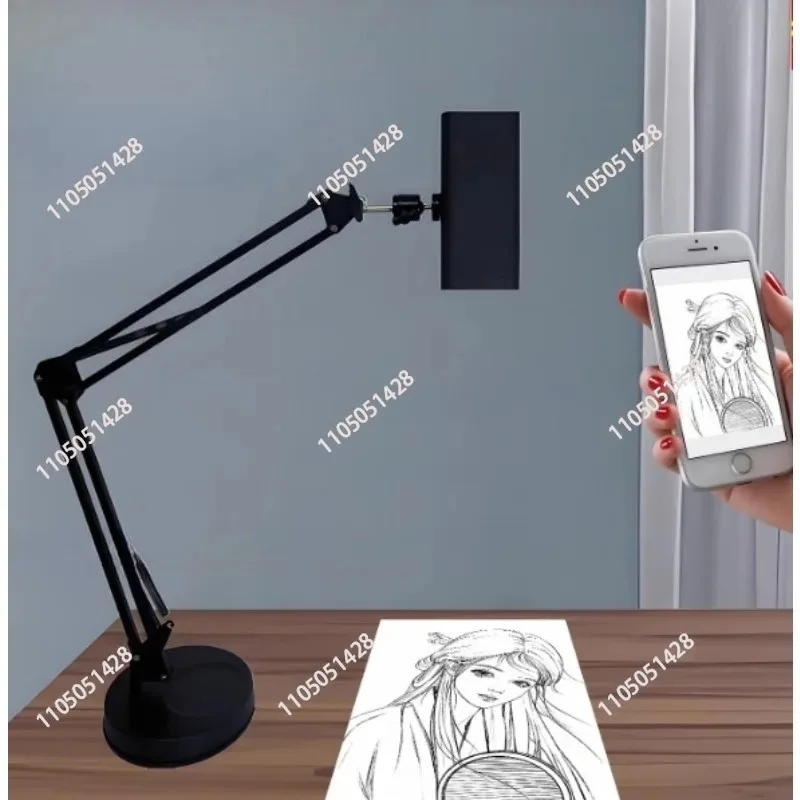 

Изучение цифровой масляной живописи на нулевой основе, украшение для торта, картина «сделай сам», копия, проекционный артефакт