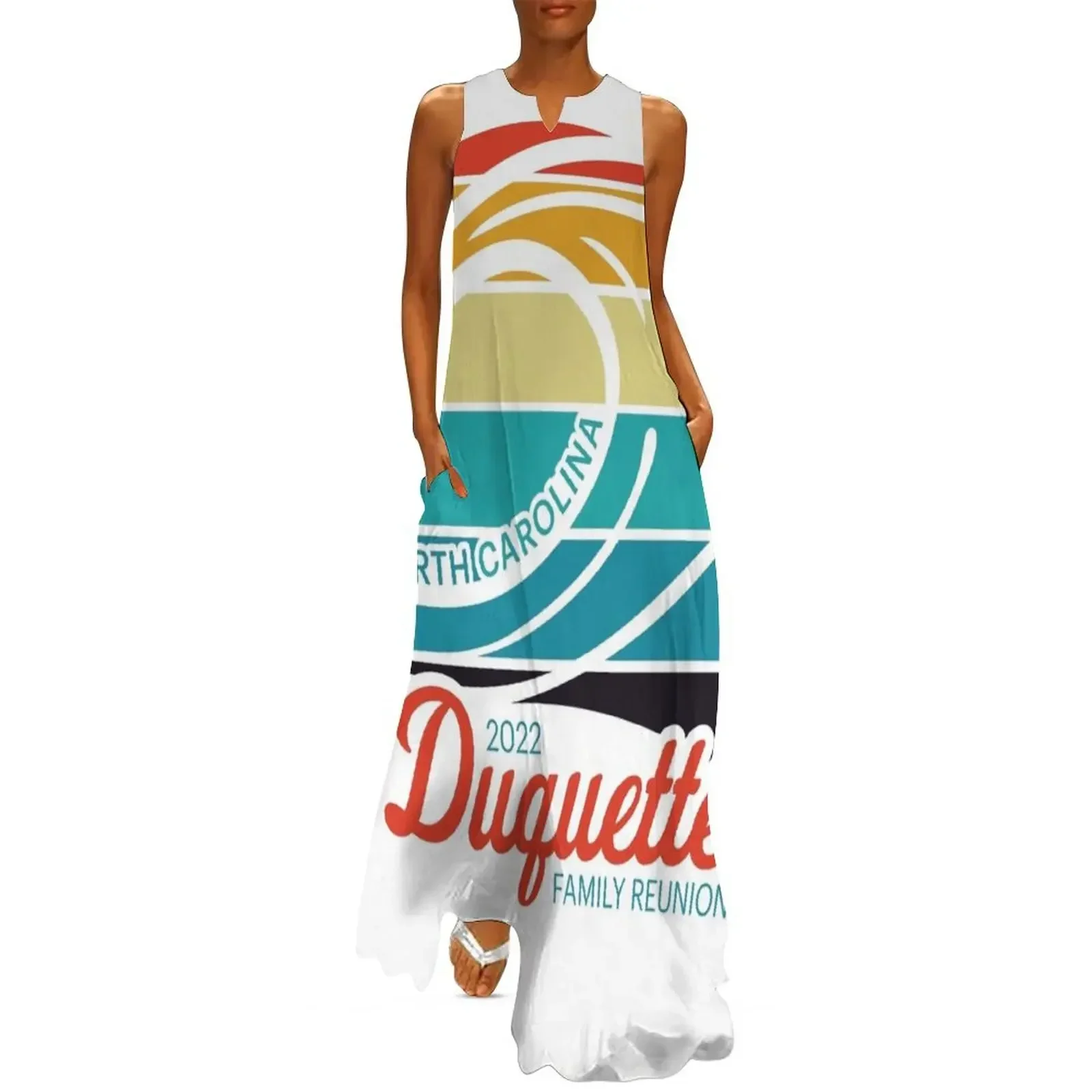 

Duquette Reunion 22 - COLOR Long Dress luxury woman party dress Dress for girls summer woman 2025