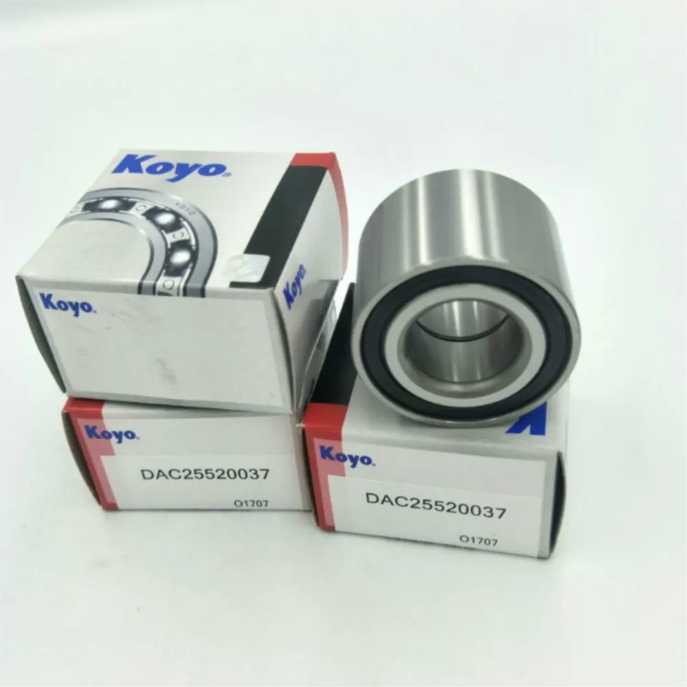 Japonia Koyo 30x62x48 łożysko piasty przedniego koła DAC 30620048 ZZ BTH-1222 B BTH1232 FC41722S01 FC41645 VKBA6799 30X62X48mm