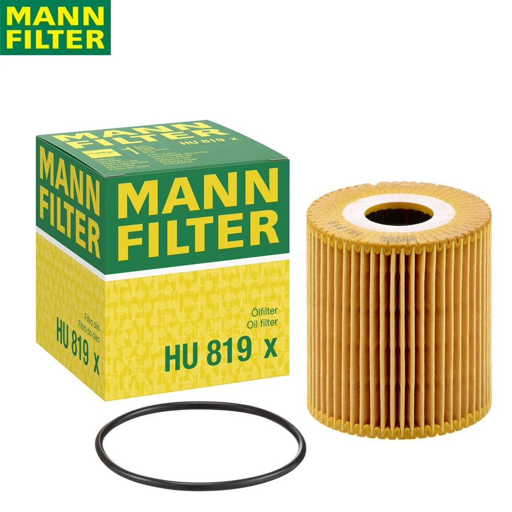 

MANN FILTER HU819X Oil Filter For VOLVO S80 XC90 Top Sealing Ring Original 1275811-6