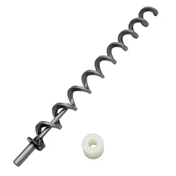 Achieve Efficient Feeding with Auger Shaft Screw and Auger Brushing Set Compatible with For Traeger Pellet Grills