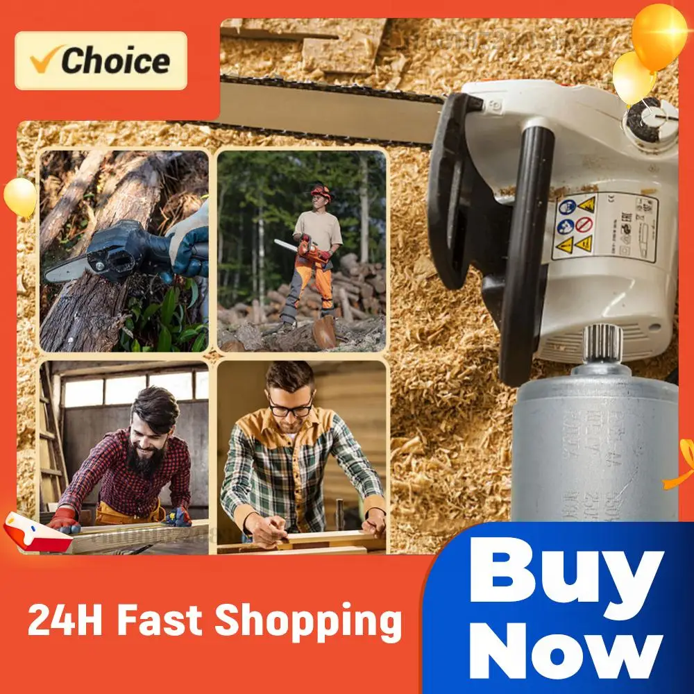 

21V Mini DC Motor 14 Teeth Micro Motor 28000RPM 8.2mm Gear Diameter Power Tool Accessories for Mini Saw Motor Rechargeable Saw