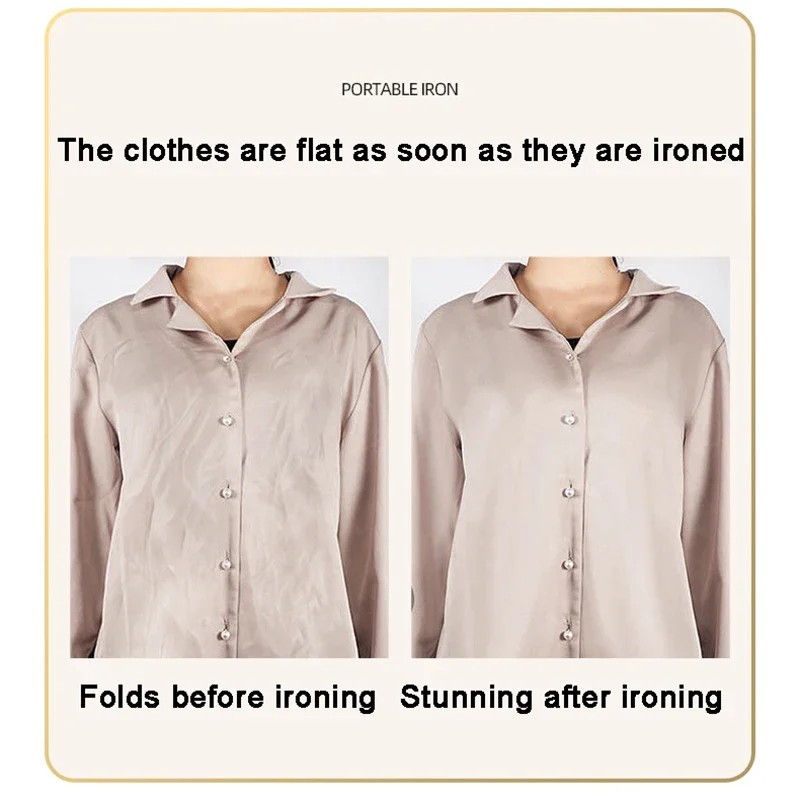 مكواة بخار للملابس، منظف بخار كهربائي منزلي، محمول صغير معلق، إزالة العث، الكي المسطح، الأجهزة المنزلية