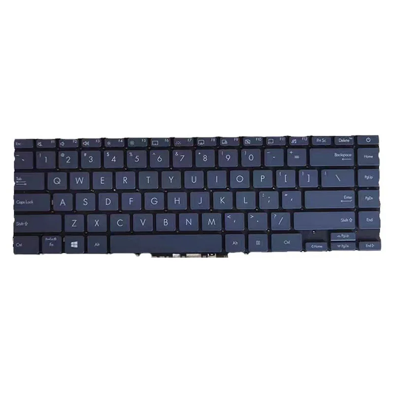 

New US UX425 keyboard for ASUS ZenBook 14 UX425 UX425 UX425E UX425EA UX425JA Backlit Black