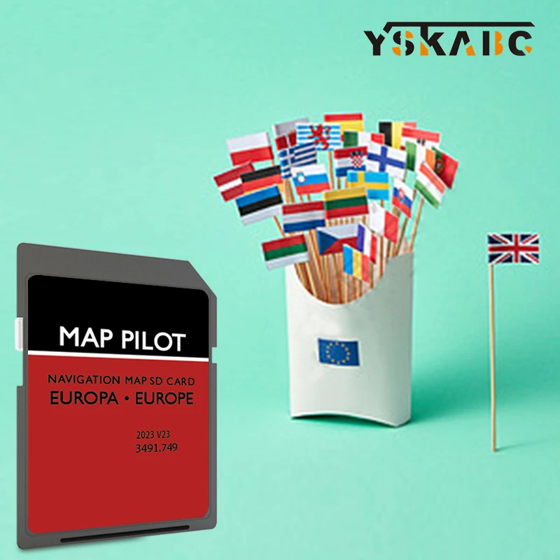 

Becker MAP PILOT Sat Nav 8GB SD Card Update Europe map 2023 Navigation for Mercedes A/B/C/E/CLA/CLS/GLA/GLK Car GPS