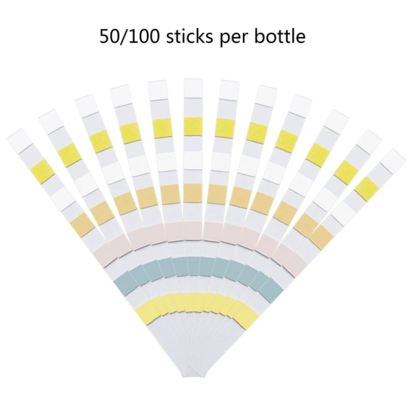 7-in-1 teststrips voor het testen het chemicaliëngehalte in zwembaden en spa's 7 parameters zwembadtestkit voor hardheid