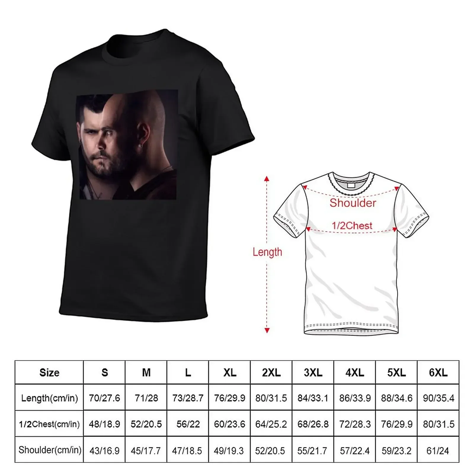 Gomorra T-Shirt vintage graphic tee boys whites korean fashion tees t shirt for men