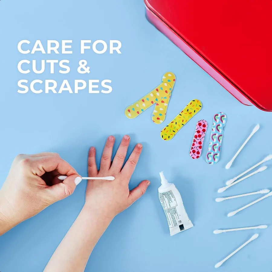 衛生と美容ケア用の綿棒、オリジナル綿棒、綿100%使用、750本入り