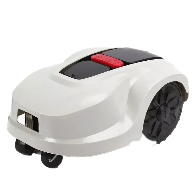 Electric Robot Lawn Mower Automatic Remote Control Lawn Mower Garden Grass Cutting Machine for Home OEM Machine 125cc Cordless