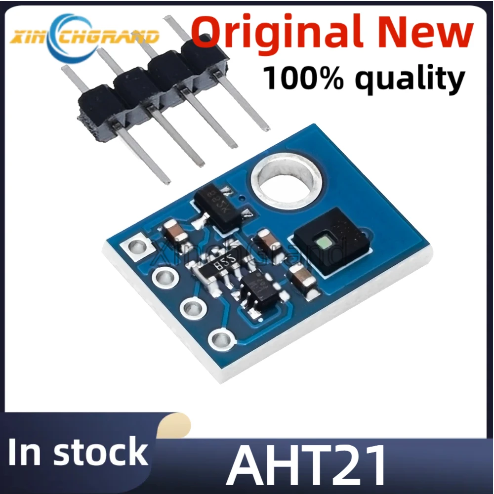 BS High Precision Digital Temperature and Humidity Sensor Measurement Module I2C Communication Replace AHT20 AHT21 aht10 AHT30