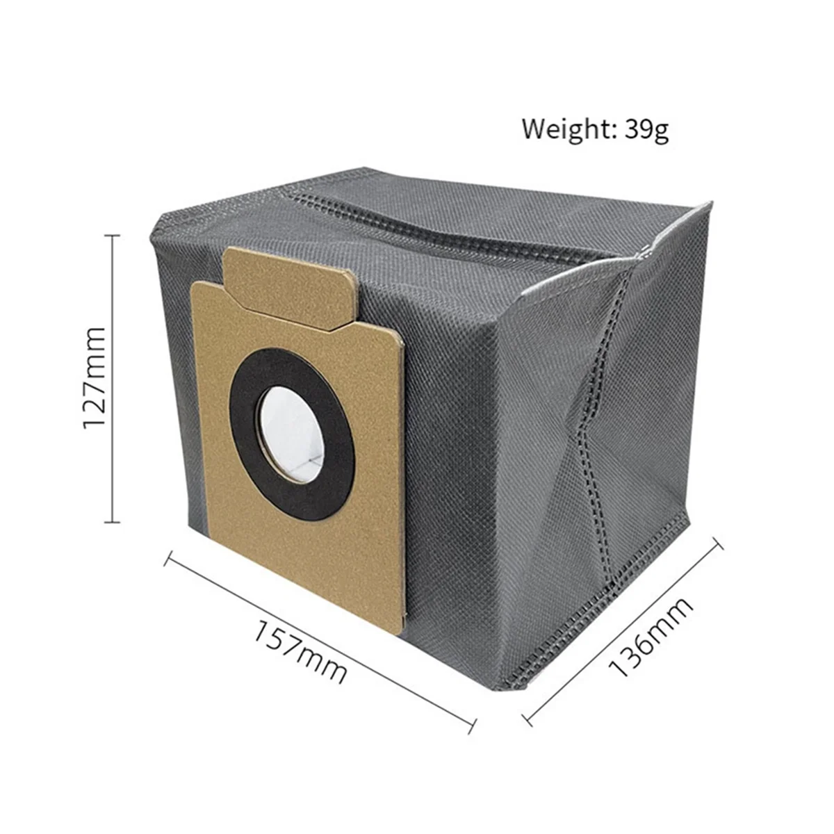 16PCS for Eufy X8 Pro, X10 Pro Omni Dust Bags Replacement Bag Spare Parts Accessories