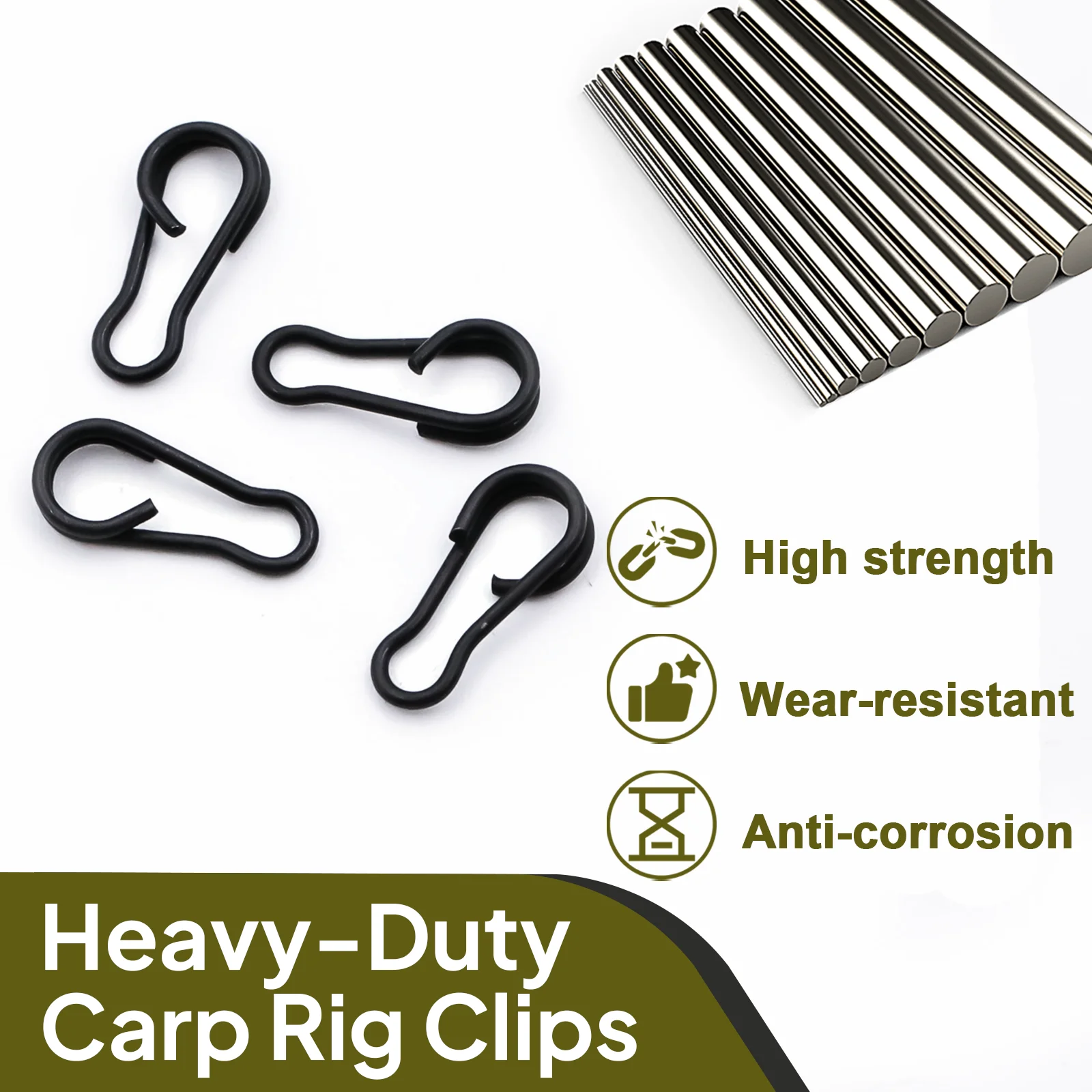 CARPNEST 30-60pcs Quick Change - огляд і ціна Fishing Equipment Wholesale