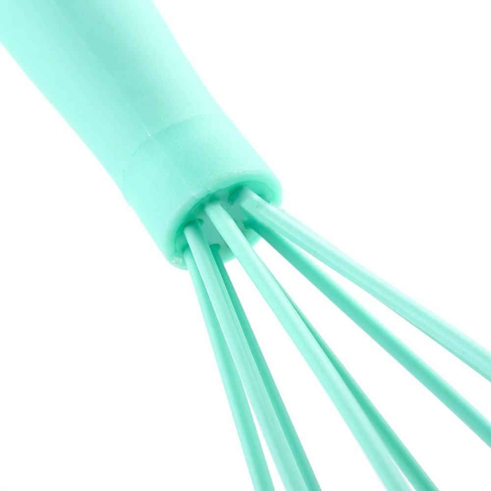 سيليكون الروتاري البيض المحرض البيض أداة أدوات الخبز للشوكولاتة البيض خلاط أواني المطبخ خافق البيض كريم زبدة خفقت #5