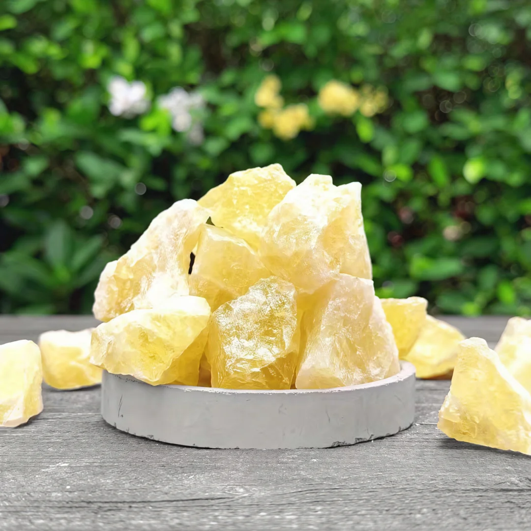 0.11/0.22/0.44lb Natural Citrine raw Stone, healing Crystal Home Decoration, Jewelry Making Bonsai Embellishment Loose Gemstones