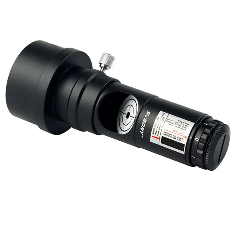

Agnicy 1.25 Inches Newton Reflection Correction Optical Axis Cattle Anti-metal Laser Calibration Eyepiece 5P0018