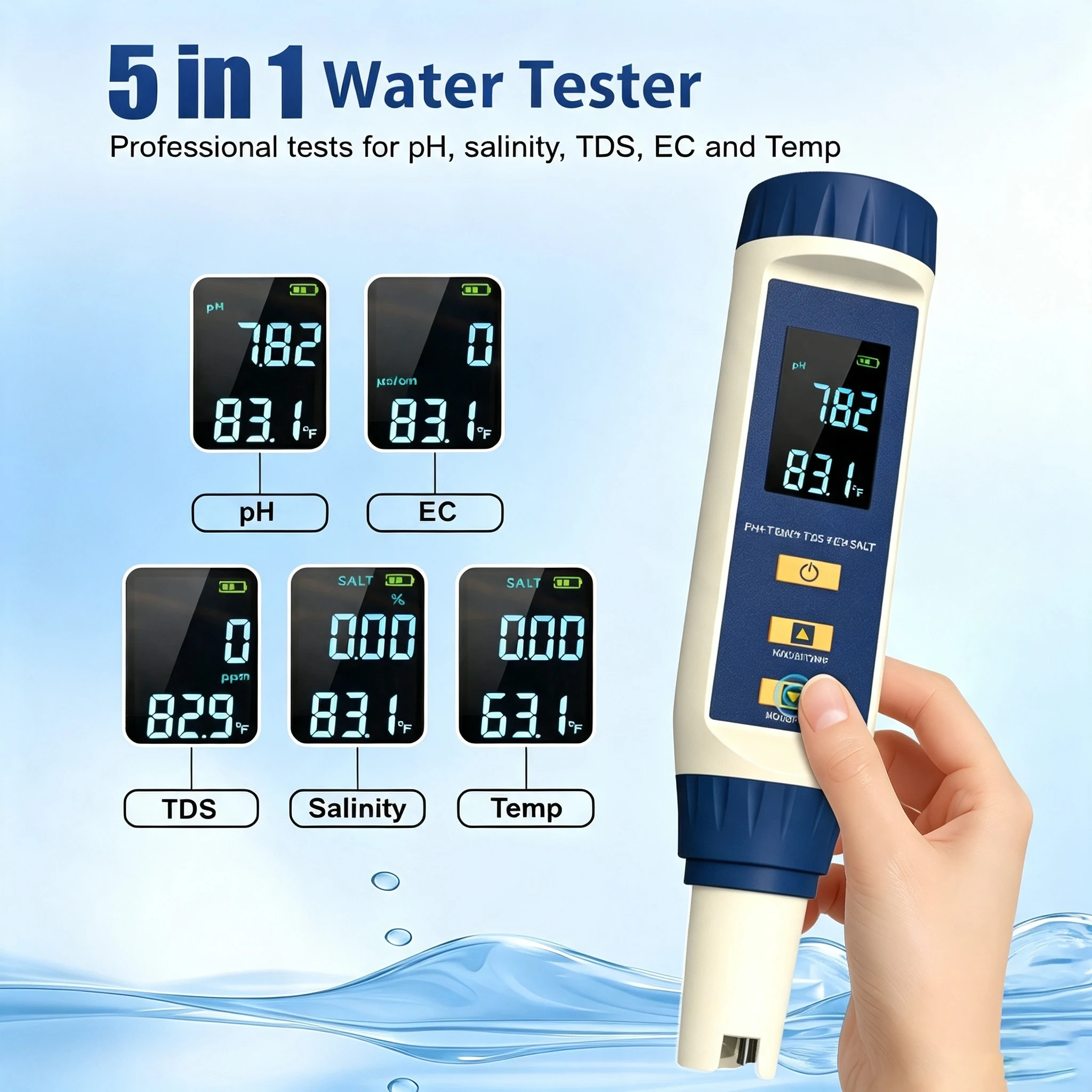 INSOMA Tester per Acqua da Acq - Water Testing Kit recensione e prezzo