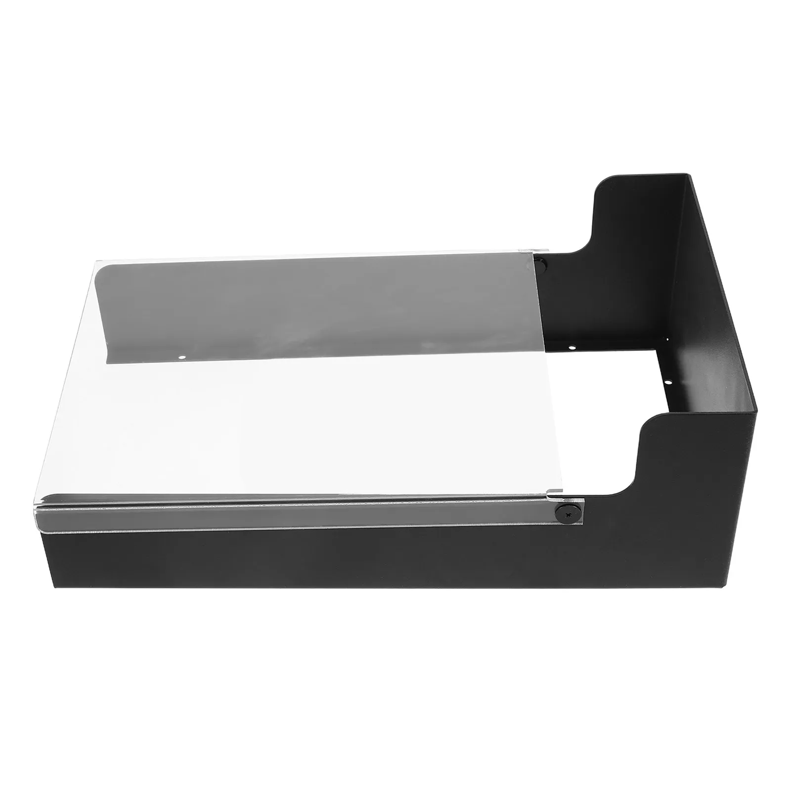metal-doorbell-weatherproof-cover-102x6x35in-outdoor-protective-case-transparent-rain-shield-for-security-access-control