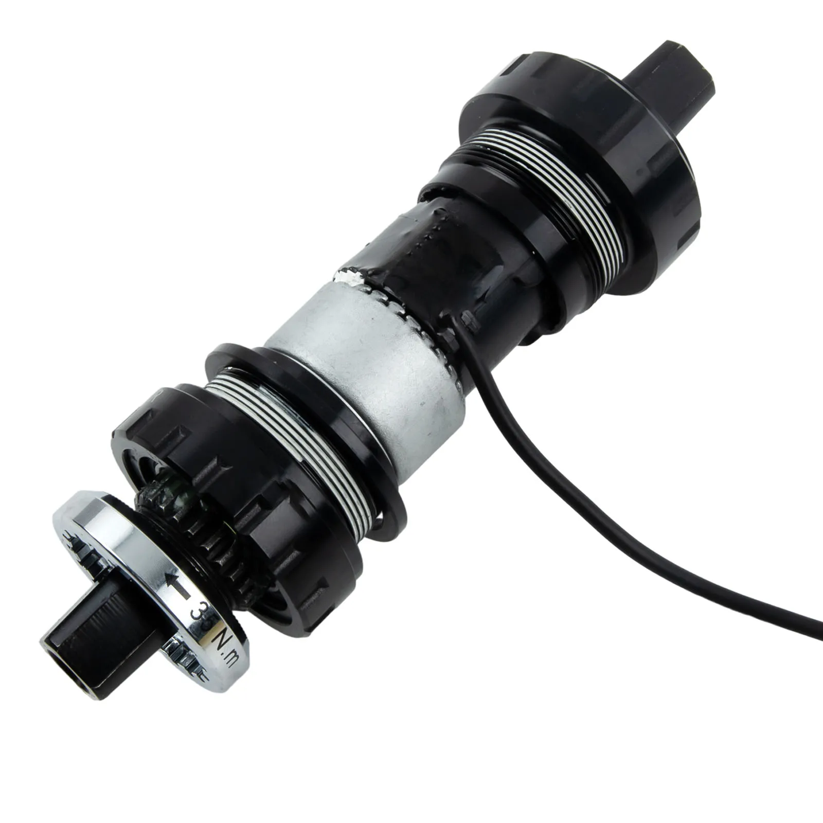 

Electric Bicycle Sensor For Bafang Torque Center Axle Steel Sensor Electric Power Assist Replace Supplies Black Sensor 73mm