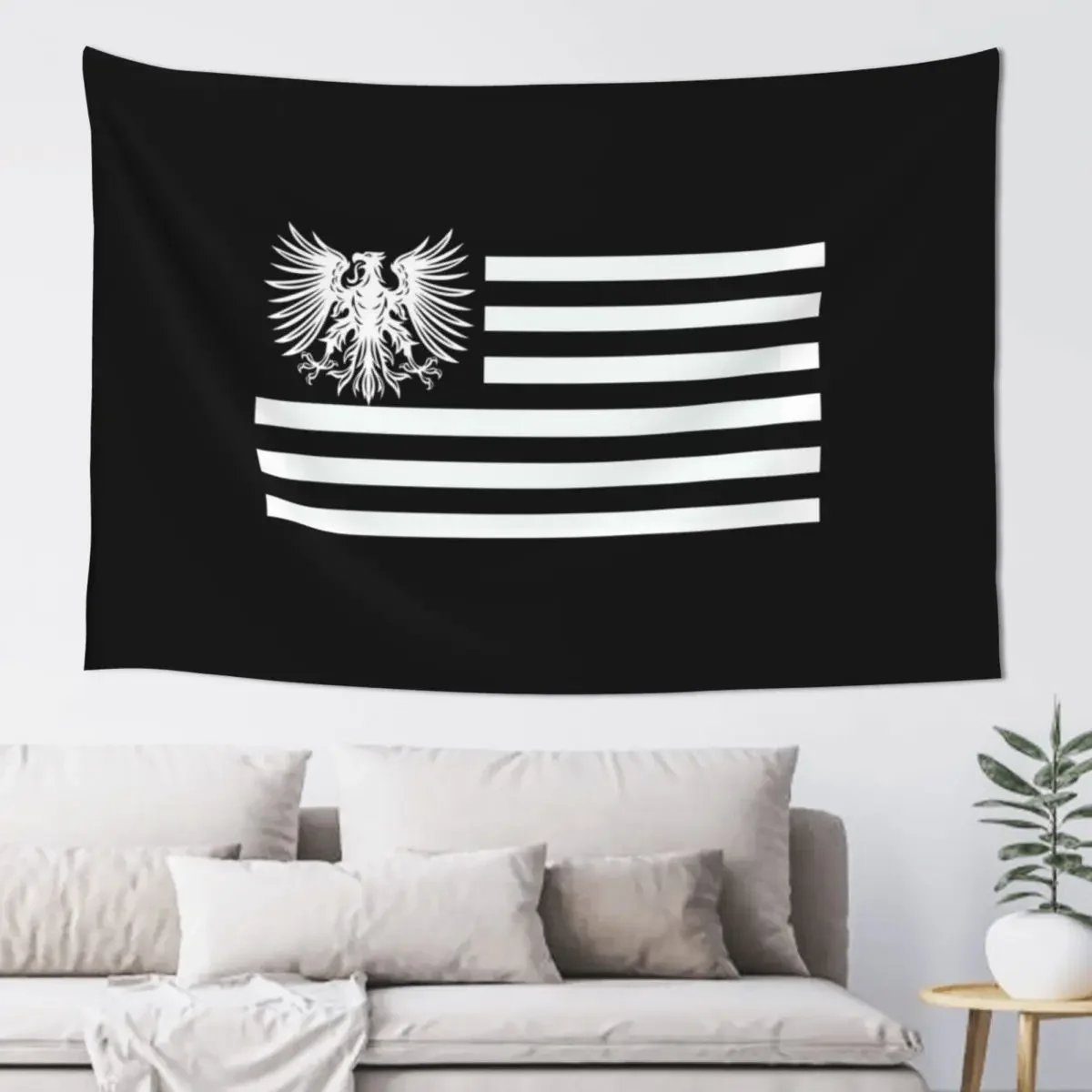 American Prussian Flag Tapestry Aesthetic Home Decor Decoration Wall Decor Home Tapestry