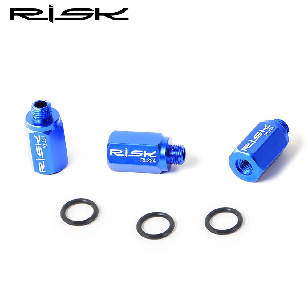 Risk Bicycle Hydraulic Disc Brake Bleed Funnel Adapters For Shimano R9120 ST-R9170 MTB Bike Conversion Road Hand Shift Repair