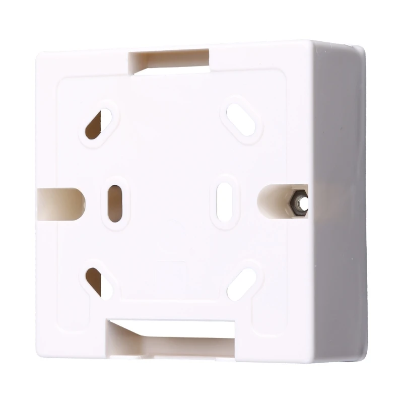 86*86 millimetri Parete Scatola di Giunzione per il Regolatore di Temperatura del Termostato Della Cassa Della Scatola