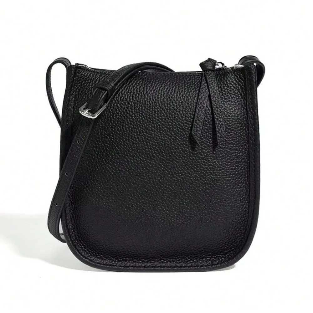 

Женская сумка-кроссбоди из искусственной кожи 2026: Новая ретро-модель, повседневная уличная сумка через плечо для женщин