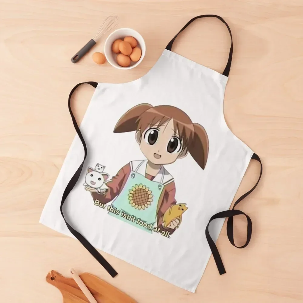 

Azumanga Daioh - cooking! Apron Waterproof Dress Camping Apron