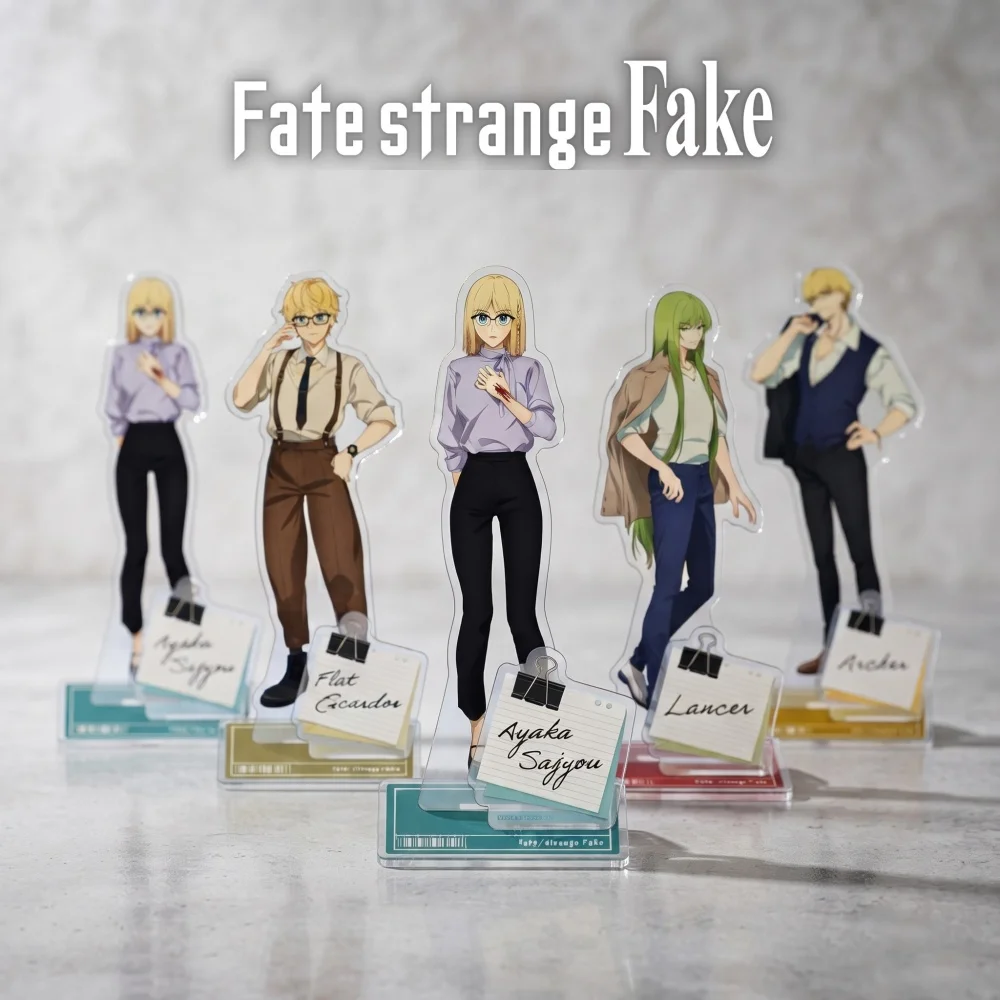 fate strange fake リチャード　ギルガメッシュ　アヤカ　アクスタ S50ed5e0a3c1b4a0788d794751e751